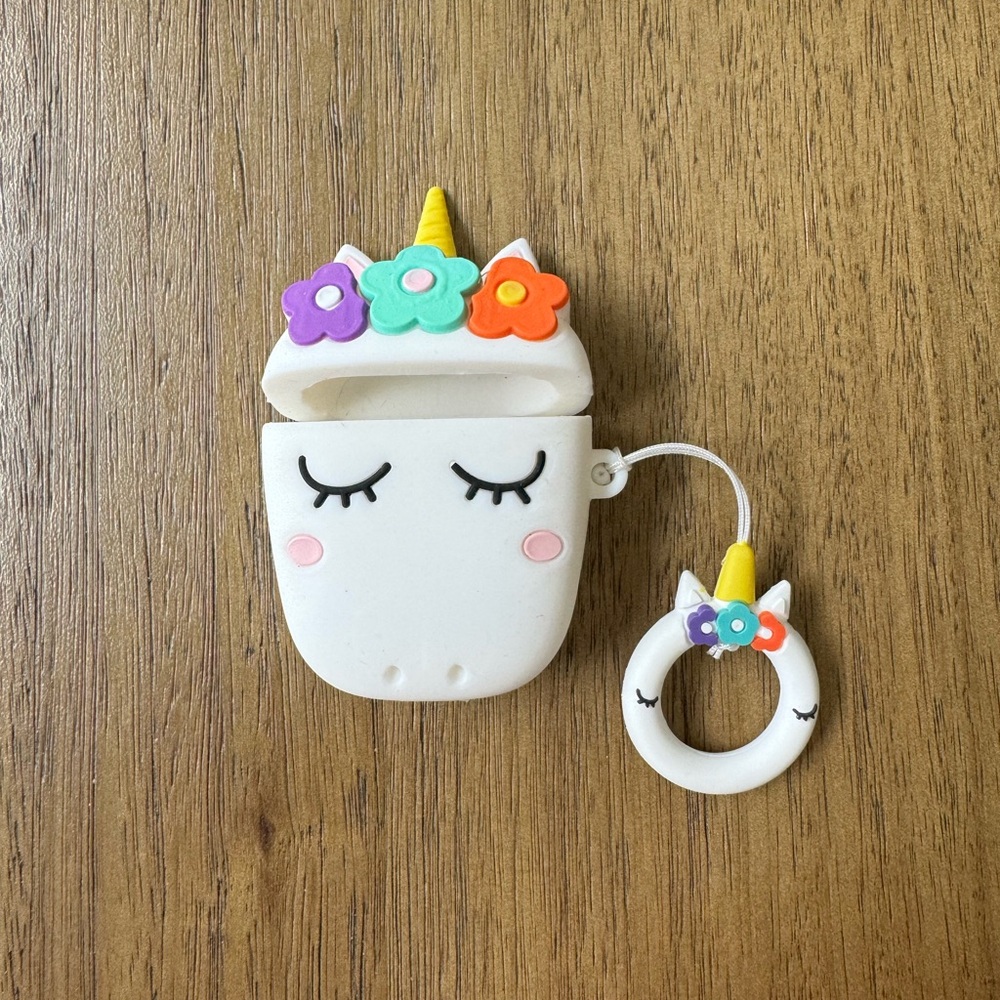 Unicorn Silicone AirPods Case!